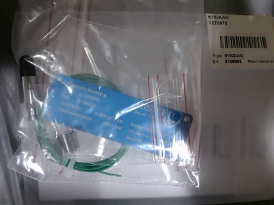 压电式多参量工业测量传感器