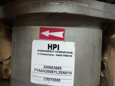 法国 HPI 液压齿轮油泵
