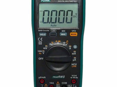 FUZRR 征能 FR15B + 自动量程数字万用表