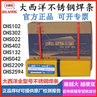 大西洋 CHS502 纯奥氏体不锈钢焊条（