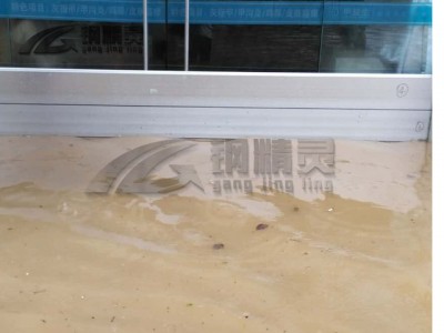 定制地下室车库防汛挡水板