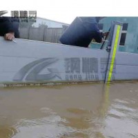 装配式铝合金防洪挡水墙