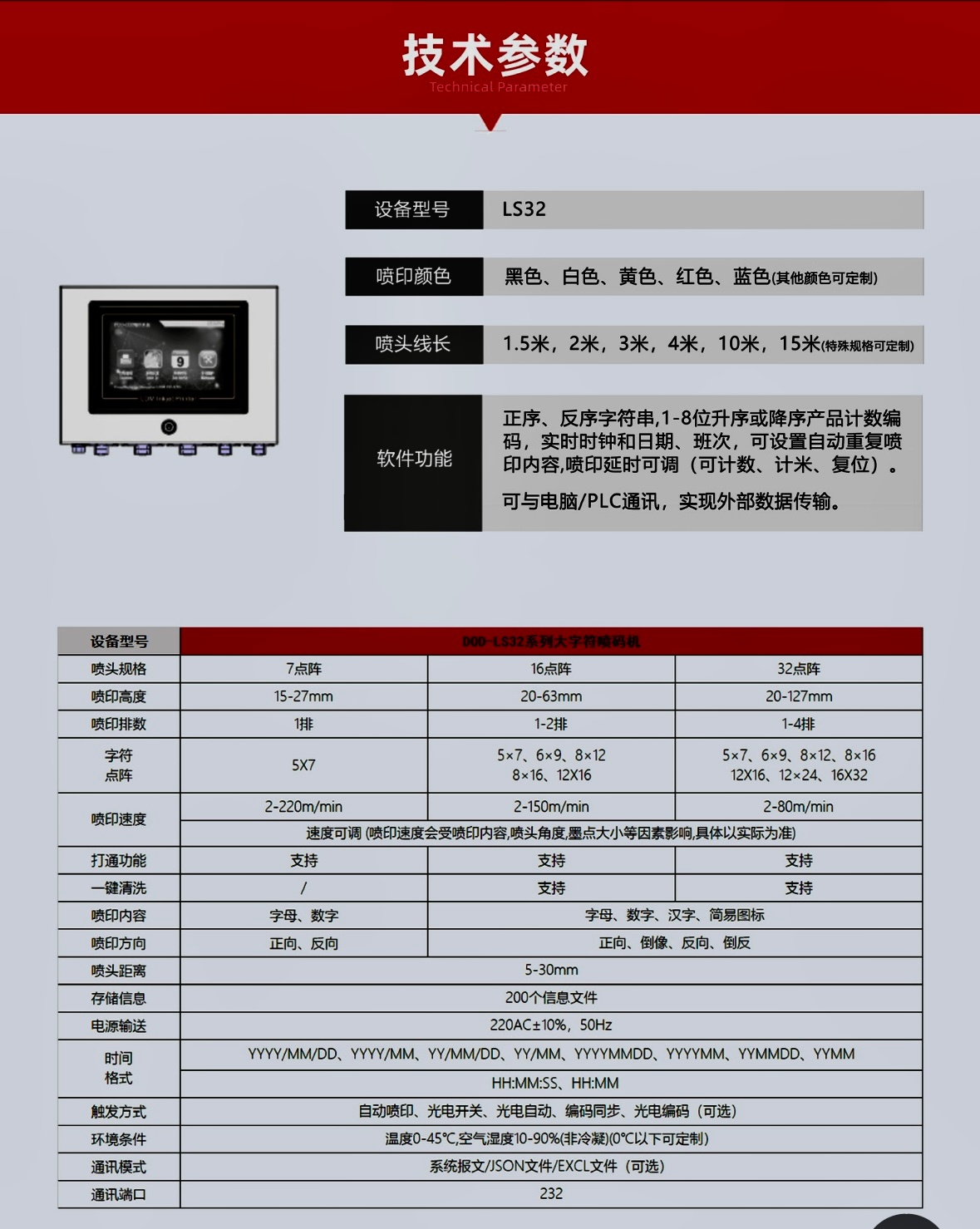 喷码成品标识效果