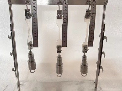 电缆绝缘护套热延伸试验装置