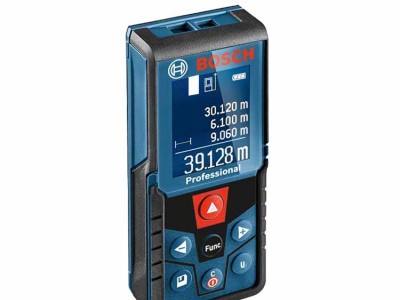 博世 GLM400 彩色屏幕激光测距仪