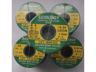 日本Solder coat首达高锡线