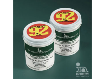 Indium6.6HF 水溶性无铅或含铅焊锡膏