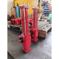 HA系列三段式精巧型角行程液动执行器（单作用）