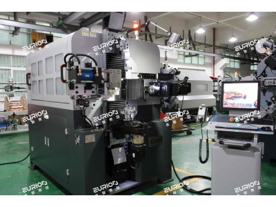 工业级全自动母排折弯冲孔切断一体机 兼容多种铜铝卷料 数据中心 UPS 配电柜异形母排成型机器 3D 图纸自动编程储能铜铝排加工设备 高低压开关柜母排冲孔折弯