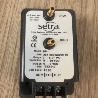 西特setra高稳定性微差压变送器264