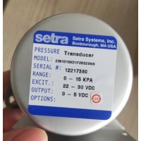 西特setra高精度微差压变送器239