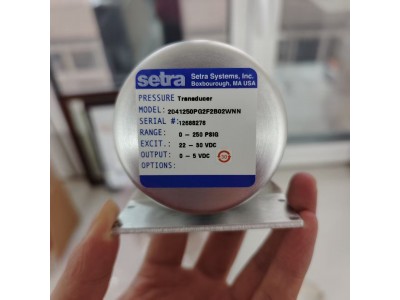 西特setra高精度表压/绝压变送器204