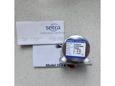 西特Setra 高精度差压传感器/变送器 