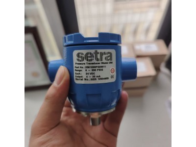 西特setra表压压力传感器/变送器2561