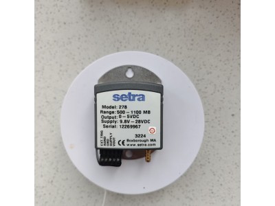 西特setra 大压变送器 2781800MA1B2B