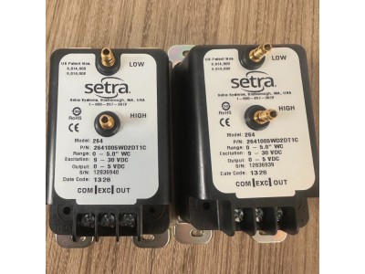 西特setra高稳定性微差压变送器 型号